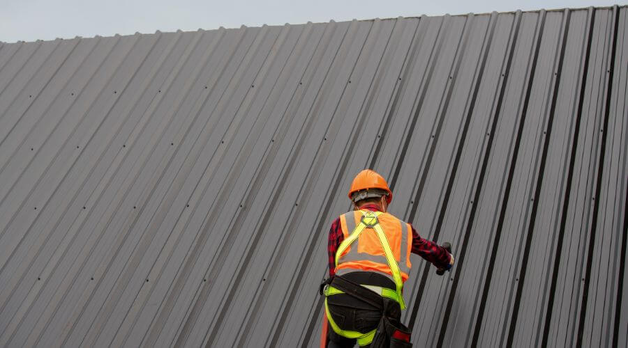 Professional metal roof installation services in Seneca Rocks, WV