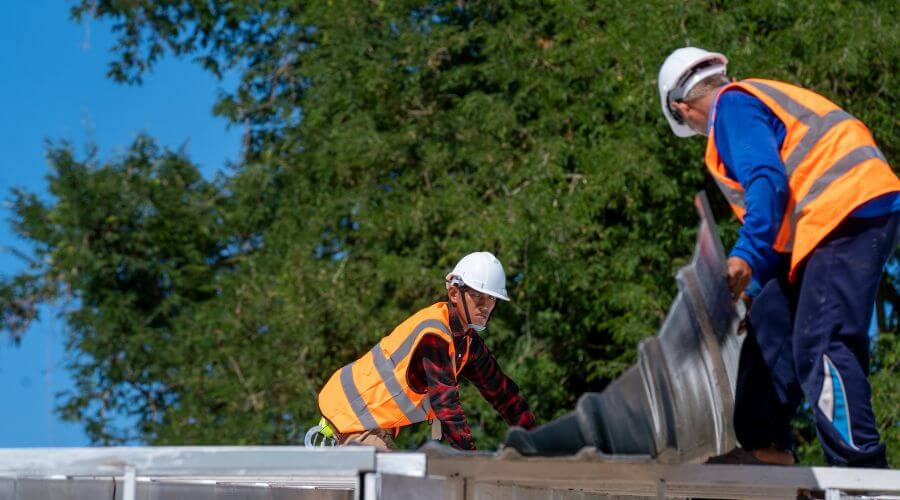 Professional metal roof installation in Seneca Rocks, WV